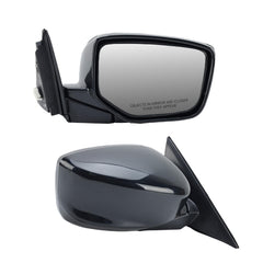 Packaging includes hardware for quick swap of the VANLOGY mirror