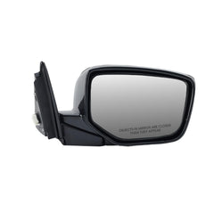 Non-heated VANLOGY mirror option for cost-effective upgrade