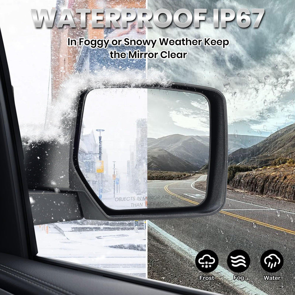 Vanology replacement side mirror features robust build for daily use