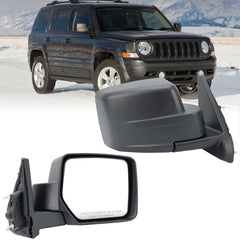 Vanology right passenger mirror for Jeep Patriot 2007-2017 with clear field of view