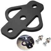 VANROUG 3-Way Hitch installed on ATV for versatile towing options.