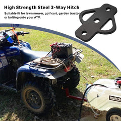 VANROUG 3/4 inch shank and 5/8 inch trailer pin included.
