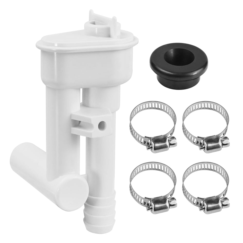 Vanshly 385316906 vacuum breaker kit front view for durable toilet seal.