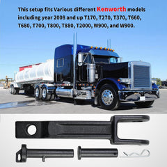 Vanshly A20-6014 Kenworth compatibility view for 2008 and newer models