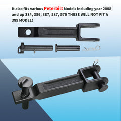 Vanshly A20-6014 Peterbilt compatibility view including 384, 386, 387, 587, 579