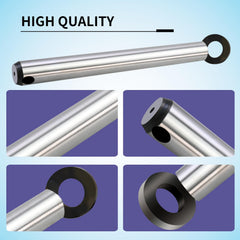 Durable materials and precision fit help maintain attachment safety.