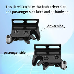 Vanshly dual-latch kit includes both sides for direct replacement