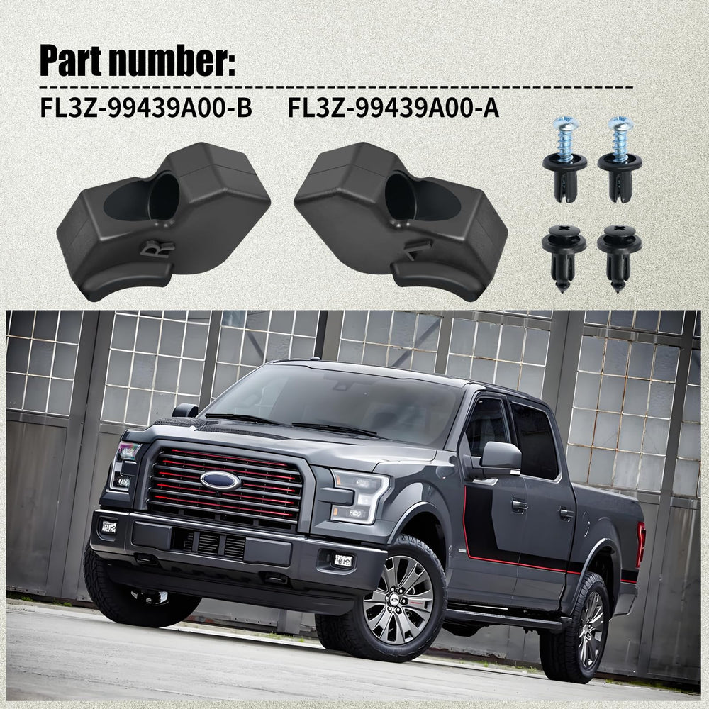 Vanshly tailgate limiter bumper for F-150 ensures precise alignment.