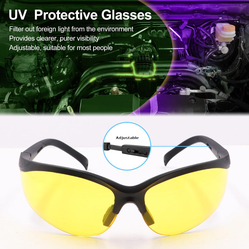 Vansky UV-dye detection compatibility enables cross-dye testing with various products