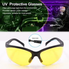 Vansky UV-dye detection compatibility enables cross-dye testing with various products