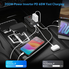 Vansoet ETL-certified inverter with reliable build quality.