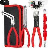 VANTORA 5-piece tool set with hose clamp pliers for comprehensive wiring tasks