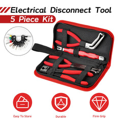 VANTORA pin removal tool helps detach stubborn connectors without wire damage