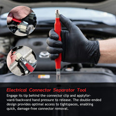 VANTORA terminal connector tool cleanly separates housings and pins for precise repairs