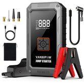 VANXIPOW M1 car jump starter delivering a powerful engine boost for gasoline and diesel engines