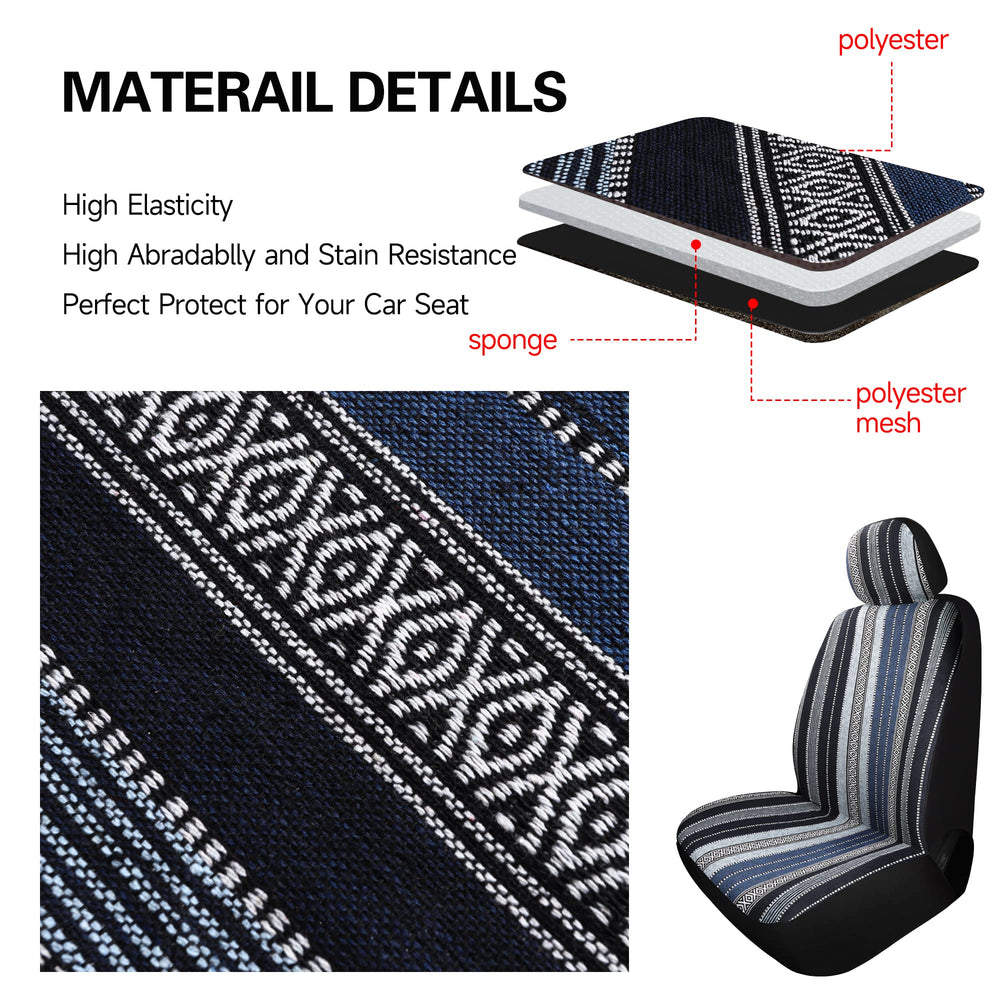 VarCozy Baja car interior refresh for family road trips and everyday use
