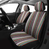 VarCozy Baja front seat cover protects and adds breathability