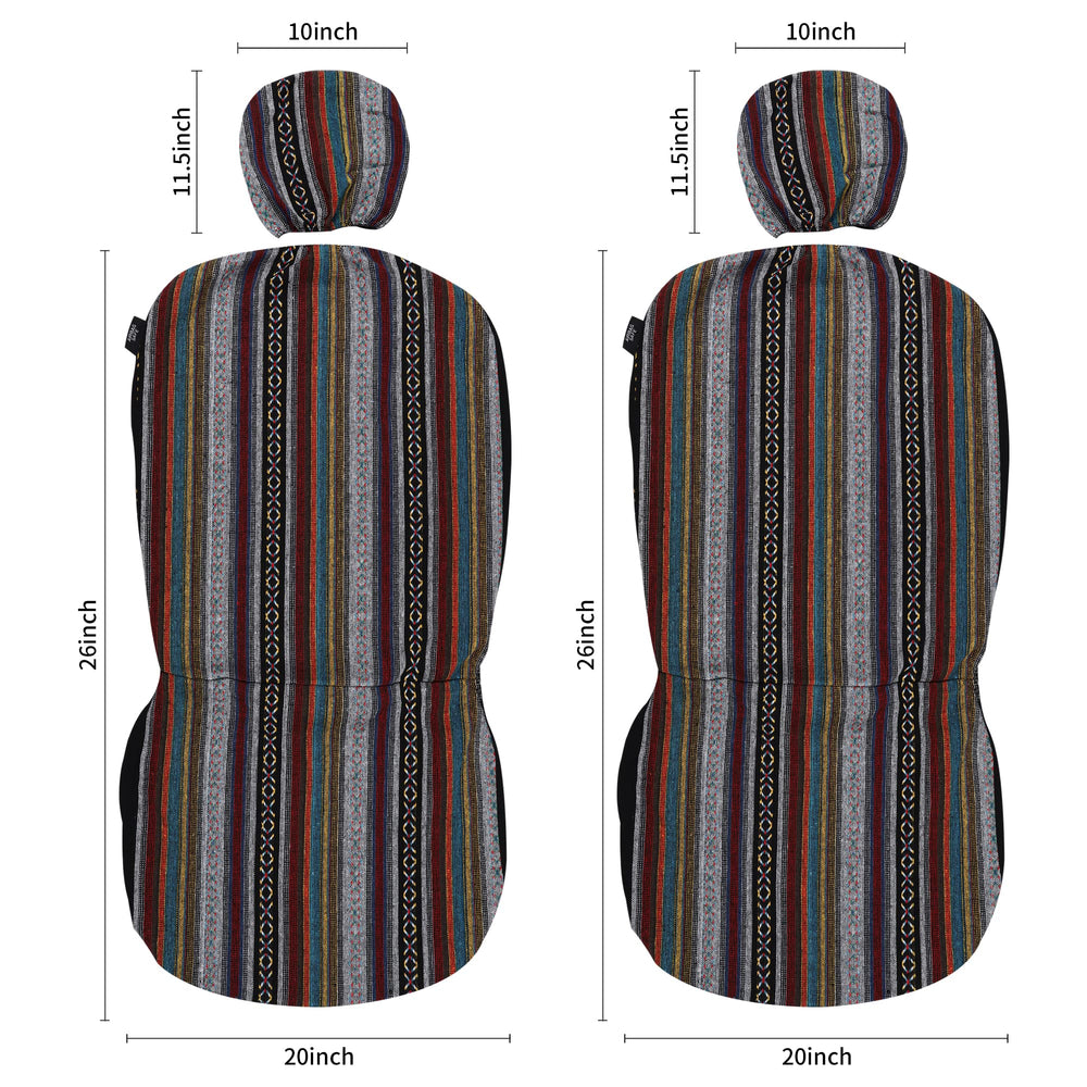 VarCozy Baja washable material allows easy cleanup