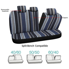 VarCozy Baja woven material closeup emphasizes stain resistance and durability