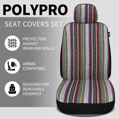 VarCozy Baja zipper design seat cover enables easy removal
