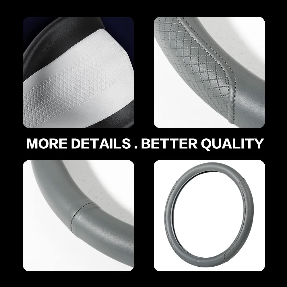 VARGTR protection against sun fading on steering wheel cover