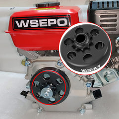 VASHLY Go Kart Clutch 10T designed for #40/41/420 chain drivetrain compatibility