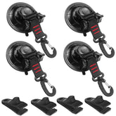 Vashly heavy-duty suction cup anchor shown with large 9 cm base for strong hold