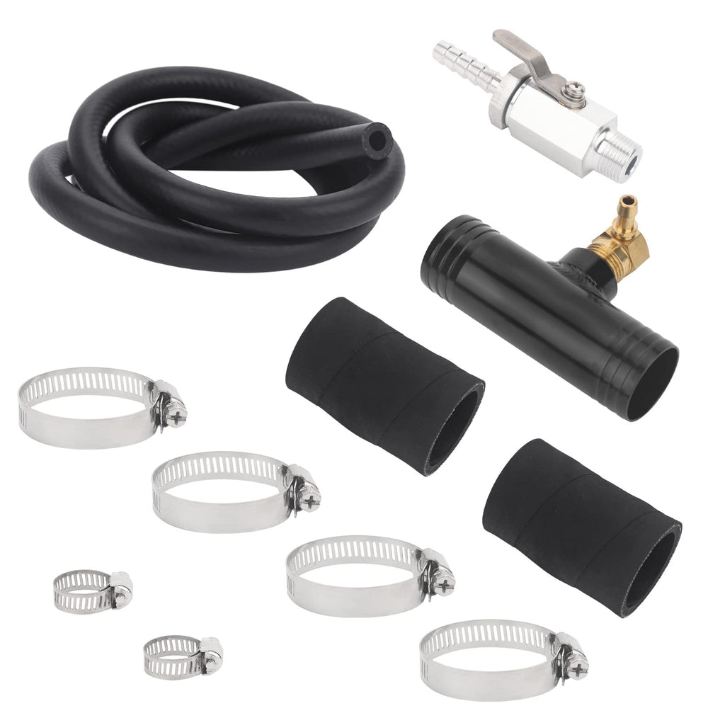 VASTAUTO auxiliary fuel tank install kit complete assembly for diesel trucks