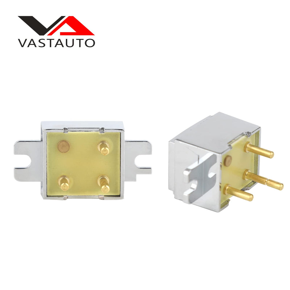 In-dash installation of VASTAUTO C3 window switch, tool-free fit