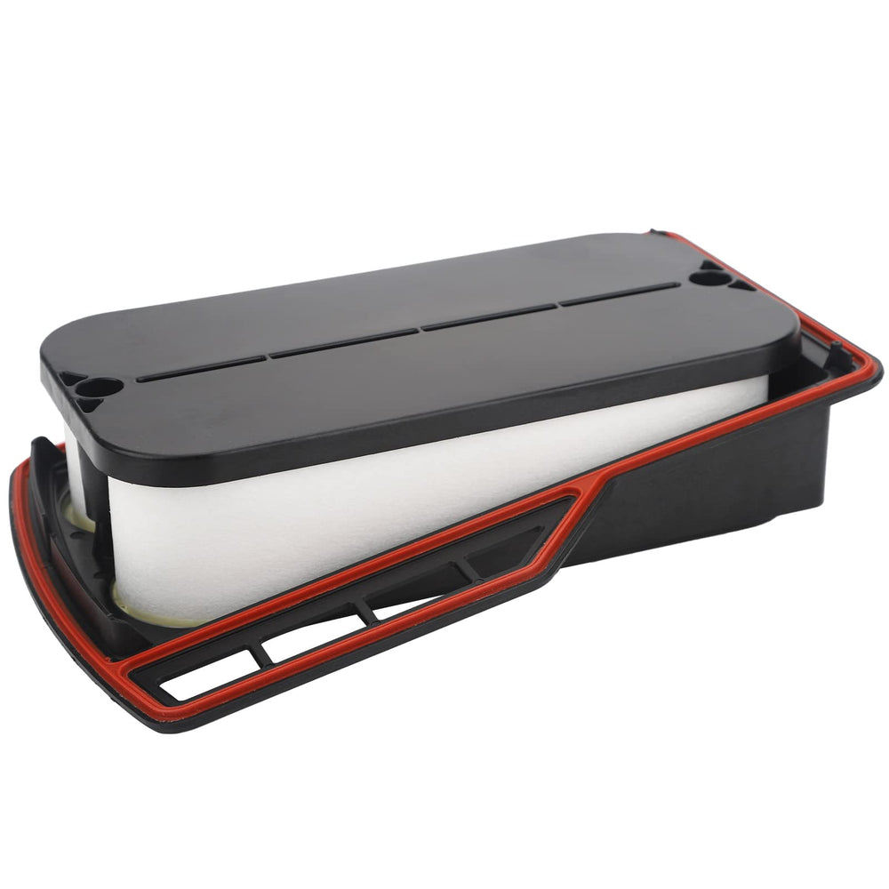 VASTAUTO filter shown beside compatible trucks, illustrating broad applicability and confident fit.