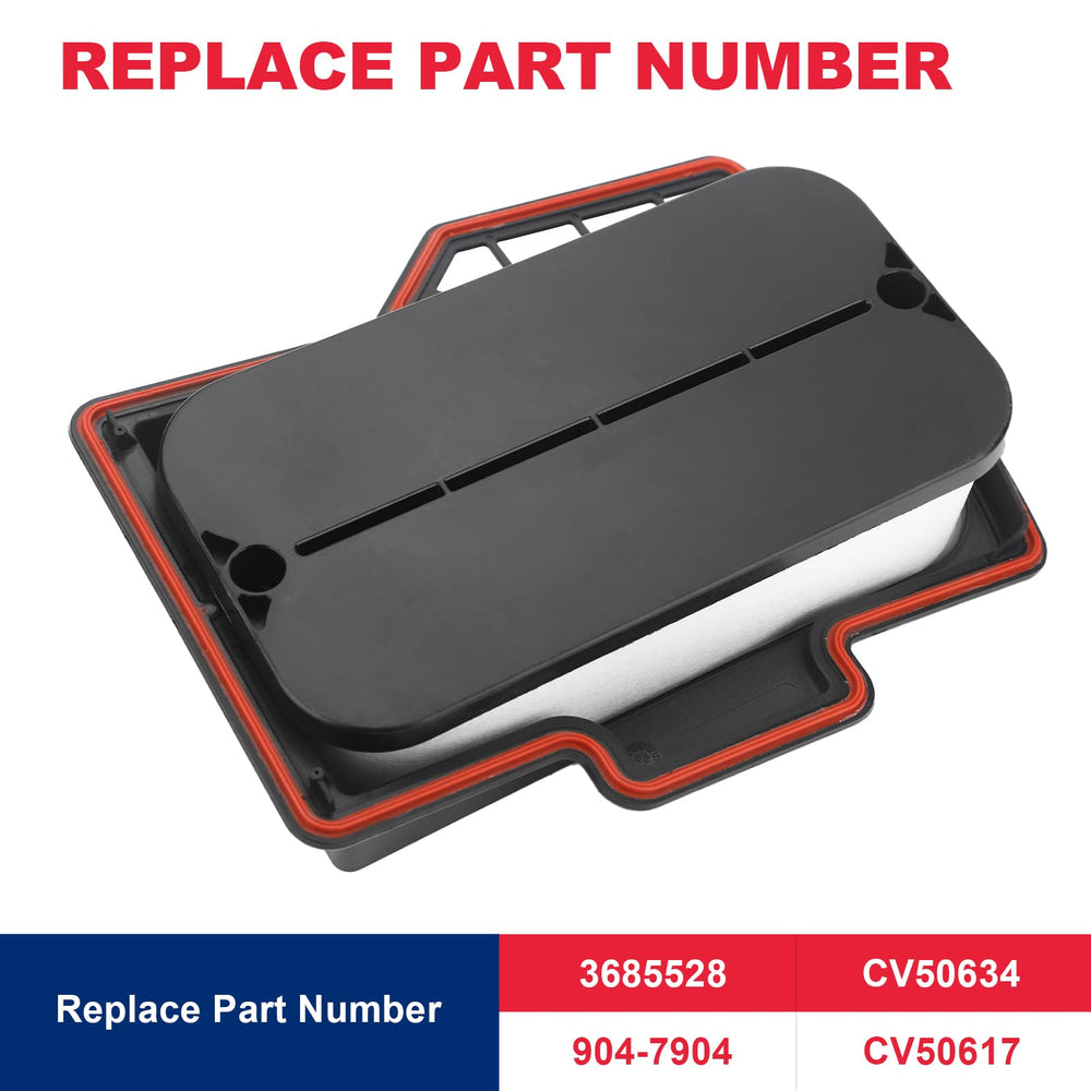 VASTAUTO crankcase filter installed in the engine bay shows easy fit and durable performance.