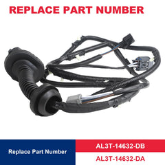 VASTAUTO LH rear door harness assembly ensures smooth window and lock operation.