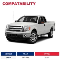 VASTAUTO replacement part 9L3Z-13832-A for OEM compatibility