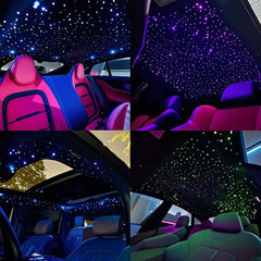 VASTFIRE Remote controlled headliner lighting for easy mood tweaks