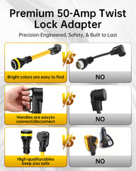 VASTHOME 21-inch cord length allows flexible placement.