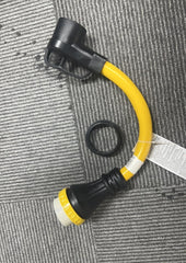 VASTHOME camping and RV setup using a 50A twist-lock adapter.