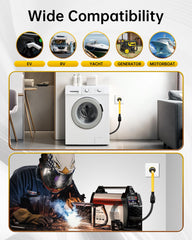 VASTHOME compatible with generators, dryers, welders, and EV charging.