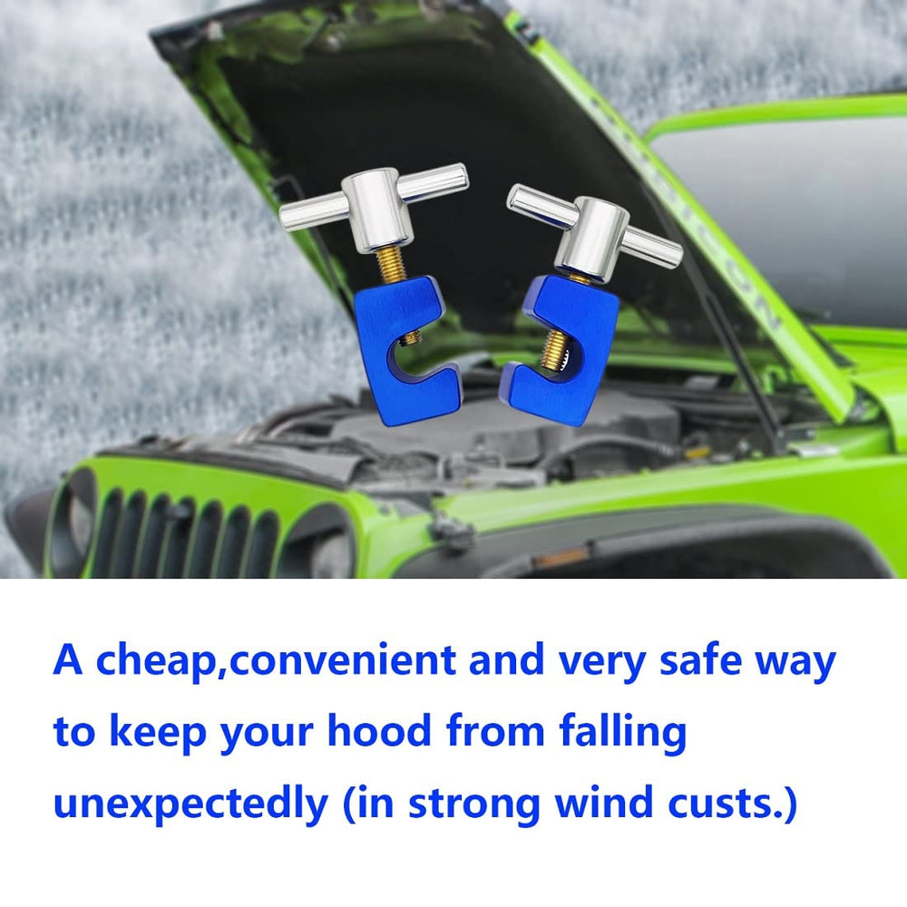 VASTOOLS lift support clamp with solid T-Rod handle for easy operation