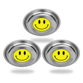 VASTOOLS magnetic parts tray 6-inch round keeps nuts within reach.