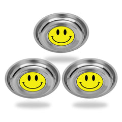 VASTOOLS magnetic parts tray 6-inch round keeps nuts within reach.