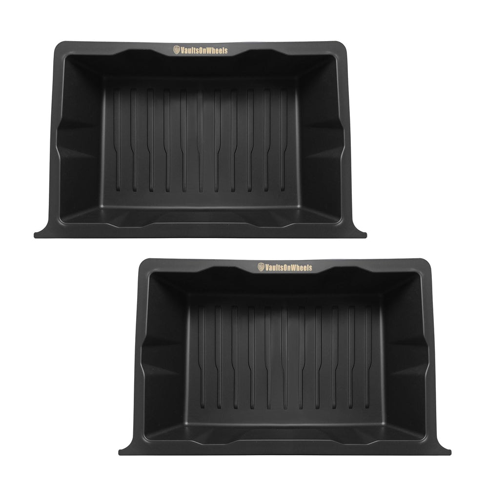 Compact VaultsOnWheels organizer reduces clutter inside vehicle cabin