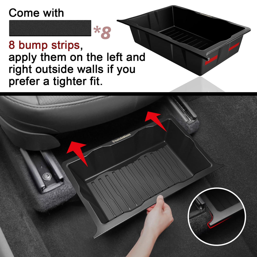 Durable TPE VaultsOnWheels materials resist wear and keep interior odor-free