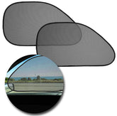 VaygWay Baby Window Sun Shade 2-pack protects riders from sun glare while keeping visibility.