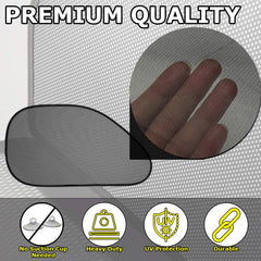 VaygWay Sun Shade cools car interiors by blocking harsh sunlight and UV rays.