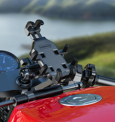 VAZESWIN adjustable-width cradle for varied phone sizes