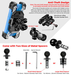 VAZESWIN four-arm telescopic system provides a sturdy grip on devices