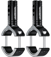 VAZESWIN light bar mount on 1.38-2.44 inch roll cage for secure off-road lighting.
