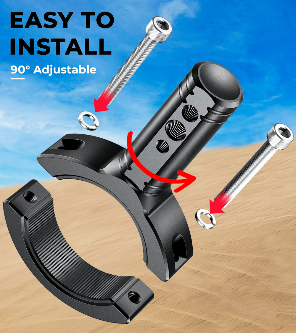 VAZESWIN compatible with cameras light pods and mirrors for versatile setups.