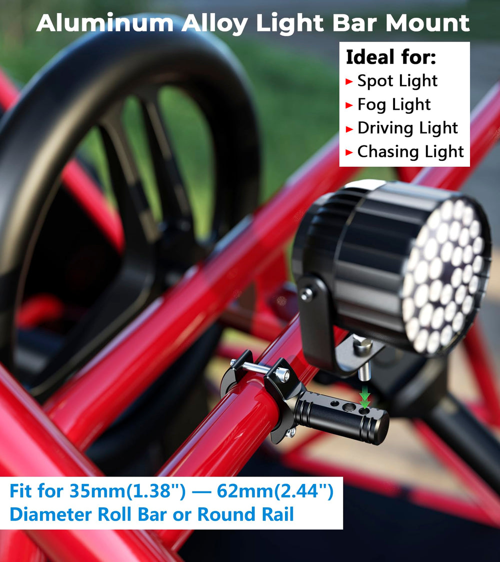 VAZESWIN mounting holes M6 M8 M10 support a wide range of lights.