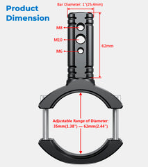 VAZESWIN TPU anti-slip insert protects bumper surfaces during vibration.